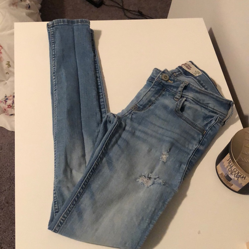 Brand new hollister jeans